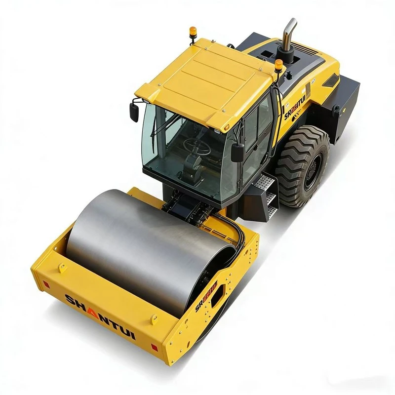 Heavy Vibratory Roller factory